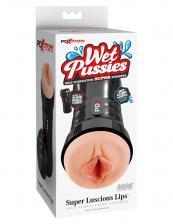 Мастурбатор PDX Extreme Wet Pussies - Super Luscious Lips Light Pipedream RD44021PD