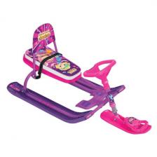 Снегокат Nika Тимка спорт 4-1 фиолетовый