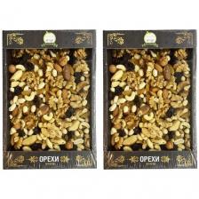 Смесь орехов сухофруктов 1000 грамм , кешью , миндаль , фундук