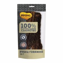 Лакомство «Мнямс» для собак, рубец говяжий, 70 г