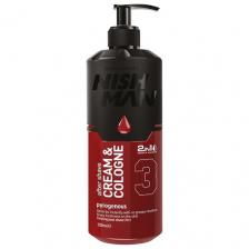 NISHMAN / After shave cream №03 Cologne 2in1 "Pyrogeneous", 200 мл / крем-одеколон после бритья 2 в 1 "Pyrogeneous" №03, 200 мл