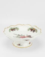 Фарфоровая конфетница Celebration, 26х26х9,5 см