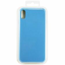 Силиконовый чехол iLike для iPhone Xr - Синий