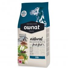 Ownat Adult Classic Сухой корм для собак, с рыбой, 12 кг