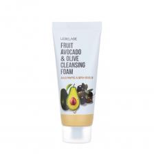 LEBELAGE Пенка для умывания с экстрактом авокадо и оливы / Lebelage Fruit Avocado & Olive Cleansing 100 мл