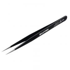 Пинцеты Антистатический антимагнитный прецизионный пинцет Kraftool 222125, прямой, 135 мм