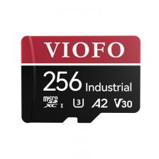 Карта microSD промышленного класса VIOFO, высокоскоростная карта памяти U3 A2 V30 с адаптером