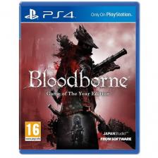 Игра Bloodborne: Game of the Year Edition Standart Edition для PlayStation 4, все страны