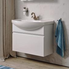 Тумба под раковину без столешницы Aqwella Rodos 85 белая