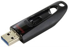 Флешка SanDisk Ultra USB 3.0 512 GB, 1 шт., черный