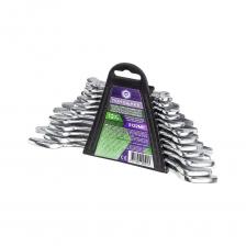 Рожковые ключи Набор рожковых ключей Помощник 6x7, 8x9, 10x11, 12x13, 14x15, 16x17, 18x19, 20x22, 21x23, 24x27, 25x28, 30x32 мм, 12 предметов 5122MP(57309)