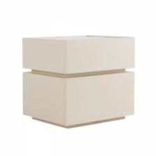 Прикроватная тумбочка c беспроводной зарядкой Xiaomi Linsy Creative Smart Bedside Table Beige (LS459B2-A)