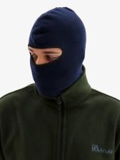 Маска-балаклава, флис, размер универсальный, синяя
