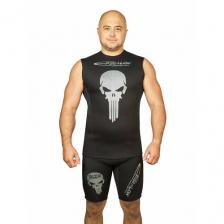 Майка неопреновая EPSEALON SKULL BLACK 2.5 мм, р-р S3/M