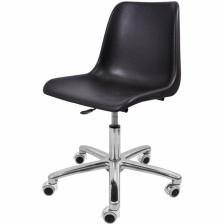 Компьютерное кресло ITALSEAT Vicenza SW Chrome черный, хром, пластик, цвет Nero
