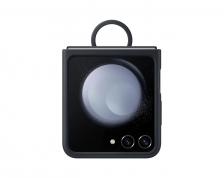 Чехол силиконовый Samsung Silicone Cover with Ring Indigo (EF-PF731) для Galaxy Z Flip5 (Синий)