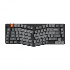 Клавиатура механическая Keychron K15 Max, Gateron MX2.0 Red Linear, RGB-подсветка, черный, ANSI-раскладка