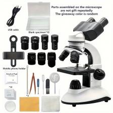 Бинокулярный микроскоп 500X-1500X