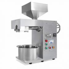 Шнековый электрический маслопресс AKITAJP AKJP-2000 deluxe пресс для холодного и горячего отжима масла, промышленный