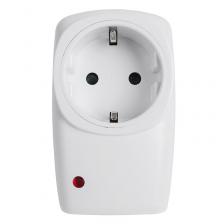 Адаптер питания 220В + 2 USB REXANT RX-17, цена за 1 шт