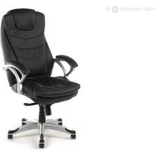 Кресло для руководителя Patrick 2065Н Экокожа черная GoodKresla