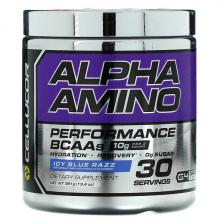 Cellucor, Alpha Amino, Bcaa для улучшения результатов, льдисто-голубая вспышка, 381 г (13,4 унции)