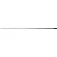 Вольфрамовые электроды WY-20 - итрированный вольфрам (цветовой признак - темно-синий цвет). Отличается высокой стойкостью среди используемых сегодня неплавящихся электродов. Используется для сварки особо ответственных соединений на постоянном токе прямой полярности, содержание окисной добавки - 1,8-2,2%. Итрированный вольфрам повышает стабильность катодного пятна на конце электрода, вследствие чего улучшается устойчивость дуги в широком диапазоне рабочих токов. Основные свариваемые материалы: сварка особо ответственных конструкций из углеродистых, низколегированных и нержавеющих сталей, титана, меди и их сплавов на постоянном токе (DC). Внимание, изображение товара может отличаться от реального! Верные параметры указаны в технических характеристиках товара.