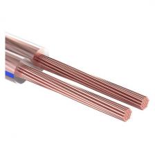 Кабель акустический Blueline, 2х2 кв.мм, 100 м, прозрачный (01-6207-6)
