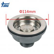 Кухонная мойка Talea Downcomer, европейский 304, аксессуары для мытья овощей, сито с одним баком, фильтрация для мытья посуды XK268