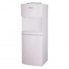 Напольный кулер-водораздатчик Кулер-водораздатчик SONNEN без нагрева и охлаждения, FS-02N, напольный, 2 крана, белый 454995