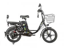 Электровелосипед Eltreco Khan 2, год 2026, цвет Черный