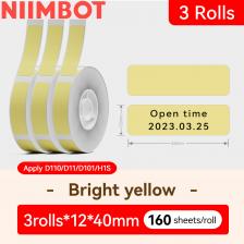 Ниимбот этикетки для D11 D110 D101 H1S прозрачные