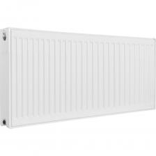 Стальной панельный радиатор предназначен для применения в закрытых однотрубных и двухтрубных системах водяного отопления жилых, административных и общественных зданий. Панели свариваются сплошным роликовым швом из двух штампованных листов высококачественной, холоднокатаной стали, толщиной 1,2 мм. Оребрение из стального листа, толщиной 0,5 мм, приваривается к панелям точечной сваркой. Все элементы радиатора окрашиваются в два этапа. Для монтажа радиатор имеет 4 присоеденительных отверстия диаметром 1/2" по бокам радиатора. К системе отопления радиатор может быть подключен как с правой, так и с левой стороны.