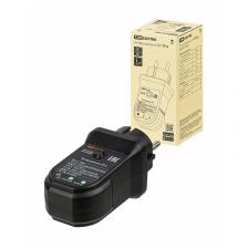 Tdm SQ0595-0004 Тестер розеток и УЗО ТР-2 1 ед.упак (1 шт)