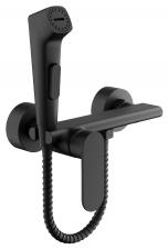 Гигиенический душ BELZ B645 B55645-7 со смесителем, черный