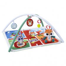 Развивающая игрушка CHICCO Развивающий коврик "Волшебный лес" Magic Forest Relay&Play Gym