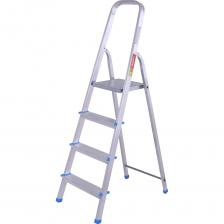 Стремянка алюминиевая LadderBel 4 ступени STR-AL-4
