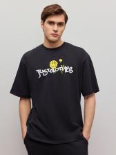 Футболки Just Clothes Футболка из хлопка