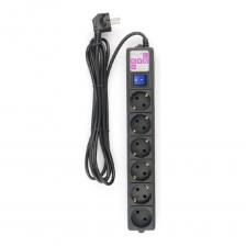 Powercube Power Cube Фильтр-удлинитель 3м 6 р 16А (21888), черный [SPG6-B3M]
