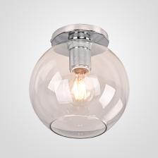 Потолочный Светильник Rh Utilitaire Globe Shade Flushmount От Imperiumloft