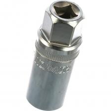 Свечная шестигранная торцевая головка Головка торцевая свечная 6-гранная 3/8" HONITON, 18 мм SP-E3018 В0000000170493