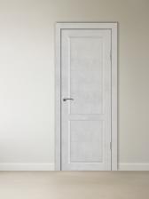 Комплект межкомнатной двери «Н-2/07», глухой, 2000x800 мм, цвет бетон снежный