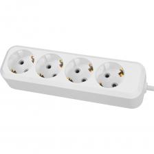 Удлинитель сетевой с четырьмя гнездами для розетки – идеальное решение для вашего дома или офиса. В ассортименте бренда TDM Electric удлинитель сетевой длиной 1,5 метра, 2 метра, 3 метра, 5 метров, 7 метров, 10 метров. Этот продукт особенно полезен для подключения различных приборов, когда необходимые розетки расположены далеко друг от друга. Шнур удлинителя сетевого выполнен из качественного ПВС провода, данный удлинитель способен справляться с нагрузкой до 16А. Он поддерживает напряжение до 250В, что обеспечивает его универсальность в любых условиях. Кроме того, конструкция с защитными заземляющими контактами гарантирует высокую безопасность в эксплуатации. Удлинитель отлично подходит для использования с компьютерами, телевизорами, бытовой техникой и другими электроустройствами, требующими надежного подключения к сети. Розетка для удлинителя выполнена из высококачественных материалов. Его разветвительная система позволяет одновременно подключить несколько приборов. Компактный и легкий, удлинитель легко переносить и использовать в различных условиях – дома, на даче или в офисе. Сетевой удлинитель TDM Electric – это современное, качественное и безопасное решение для ваших нужд в электроэнергии. Позаботьтесь о своем комфорте и удобстве с помощью этого многофункционального устройства, которое удовлетворит все ваши требования к подключению электрооборудования. В ассортименте бренда TDM Electric можно также найти сетевой фильтр, удлинитель силовой, удлинитель с кнопкой.