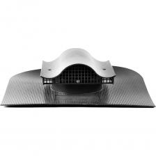 Аэратор КТВ вентиль для битумной черепицы устанавливается на скатную кровлю. Используется для движения воздушных потоков в подкровельном пространстве. Благодаря постоянной циркуляции воздуха, деревянные перекрытия защищены от гнили и образования плесени. Чердачные помещения хорошо проветриваются в летний период. Аэратор монтируется под неготовую битумную кровлю и гибкую черепицу. Установка: Посадочной юбкой под слой черепицы перед укладкой кровли. Преимущества: -незаметен на кровле -имеет ловушку для листьев - сохраняет кровельное пространство и деревянные конструкции на долгие годы