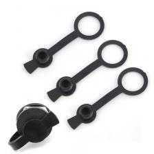 Водонепроницаемая розетка постоянного тока, пылезащитный чехол для dc022 DC099, разъем питания 5,5 мм x 2,1 мм, 5,5*2,1 5,5*2,5 мм, 10/20/50 шт.