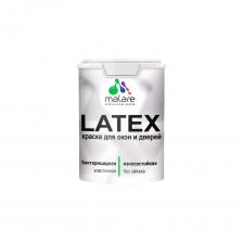 Специализированная акриловая краска Malare для окон и дверей с добавлением воска для защитно-декоративного окрашивания как на деревянные поверхности, так и на ДСП, ДВП, МДФ, пластик и другие материалы. Эффективно защищает их от повреждений и износа.