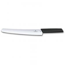 VICTORINOX Нож для хлеба и выпечки Swiss Modern, 26 см (6.9073.26WB)