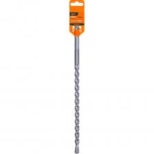 Бур Villager DP-16X210 используется в перфораторах с типом крепления SDS PLUS для сверления отверстий в бетоне, кирпичной кладке, камне, граните. Длина бура - 210 мм, диаметр - 16 мм, рабочая длина 150 мм. (Внимание, изображение товара может отличаться от реального!) Буры SDS plus относятся к новой линейке Villager Impact Line. Подходят для инструментов Villager и инструментов других производителей с патроном SDS plus. Наконечник сверла имеет 2 фрезы, он изготовлен из твердого сплава для оптимальной производительности сверления. Уникальная геометрия канавки передает больше энергии удара от инструмента к наконечнику сверла, уменьшая вибрацию. Подходят для интенсивной нагрузки.