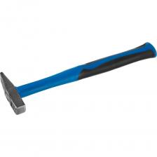 Слесарный молоток с фибергласовой рукояткой 100 г СИБИН 20047-01