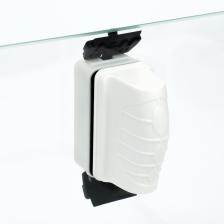 Магнитный скребок HX-04 М, плавающий, с двойным лезвием, 13.5x5x7.5 см